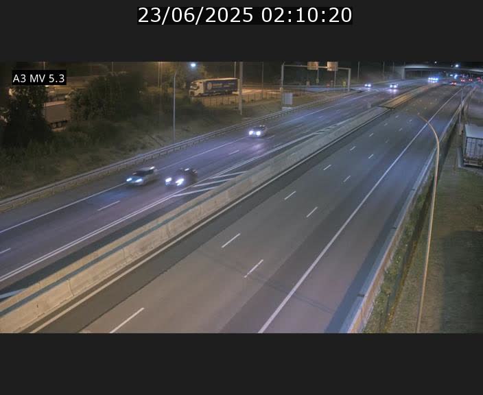 <h2>Webcam à l'Aire de Berchem au Luxembourg sur l'A3. Vue orientée vers la France</h2>