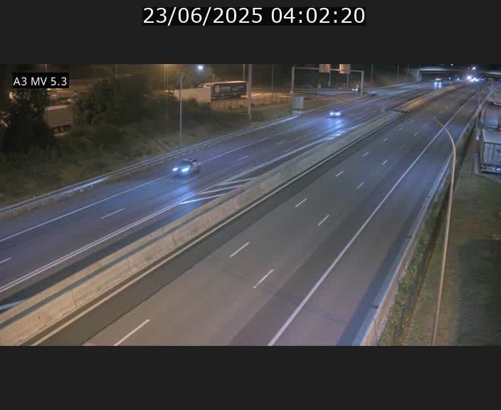 <h2>Webcam à l'Aire de Berchem au Luxembourg sur l'A3. Vue orientée vers la France</h2>