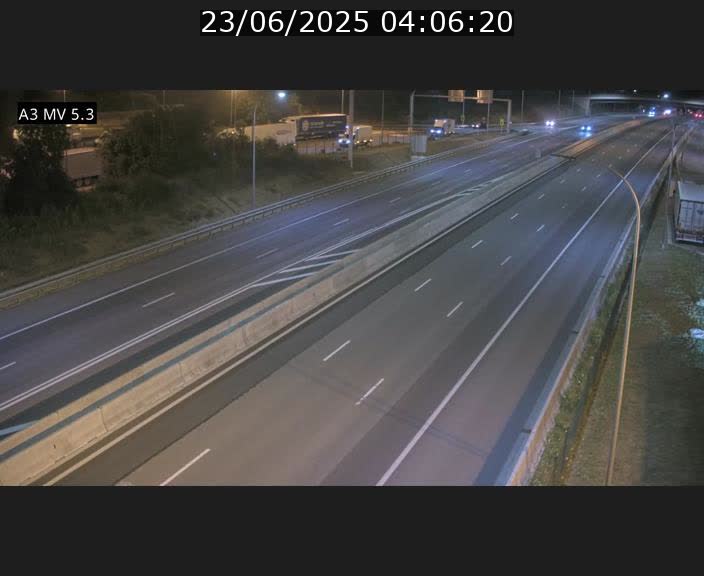 <h2>Webcam à l'Aire de Berchem au Luxembourg sur l'A3. Vue orientée vers la France</h2>