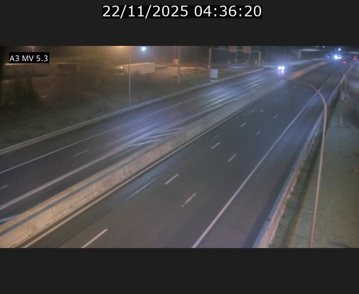 <h2>Webcam à l'Aire de Berchem au Luxembourg sur l'A3. Vue orientée vers la France</h2>