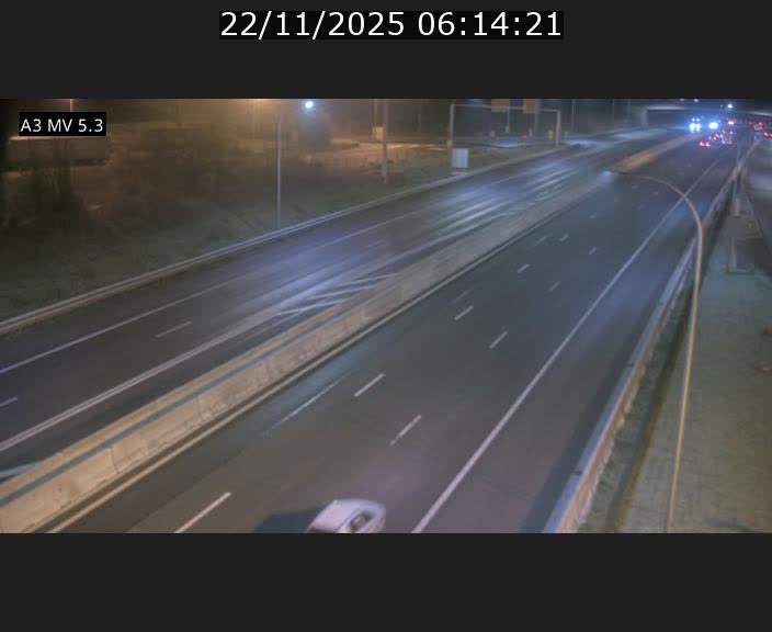 <h2>Webcam à l'Aire de Berchem au Luxembourg sur l'A3. Vue orientée vers la France</h2>
