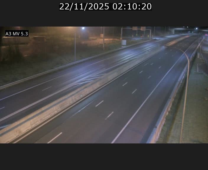 <h2>Webcam à l'Aire de Berchem au Luxembourg sur l'A3. Vue orientée vers la France</h2>
