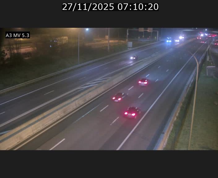 <h2>Webcam à l'Aire de Berchem au Luxembourg sur l'A3. Vue orientée vers la France</h2>