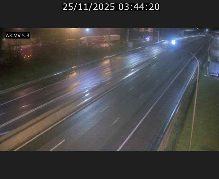 <h2>Webcam à l'Aire de Berchem au Luxembourg sur l'A3. Vue orientée vers la France</h2>