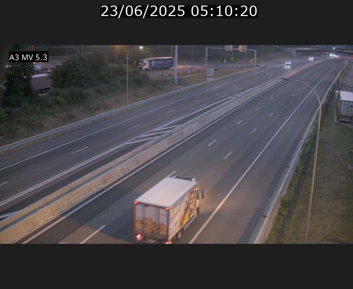 <h2>Webcam à l'Aire de Berchem au Luxembourg sur l'A3. Vue orientée vers la France</h2>