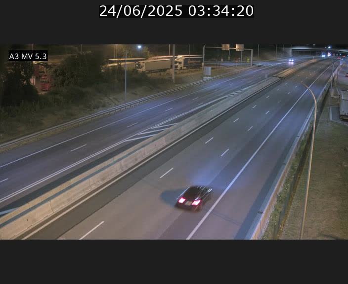 <h2>Webcam à l'Aire de Berchem au Luxembourg sur l'A3. Vue orientée vers la France</h2>