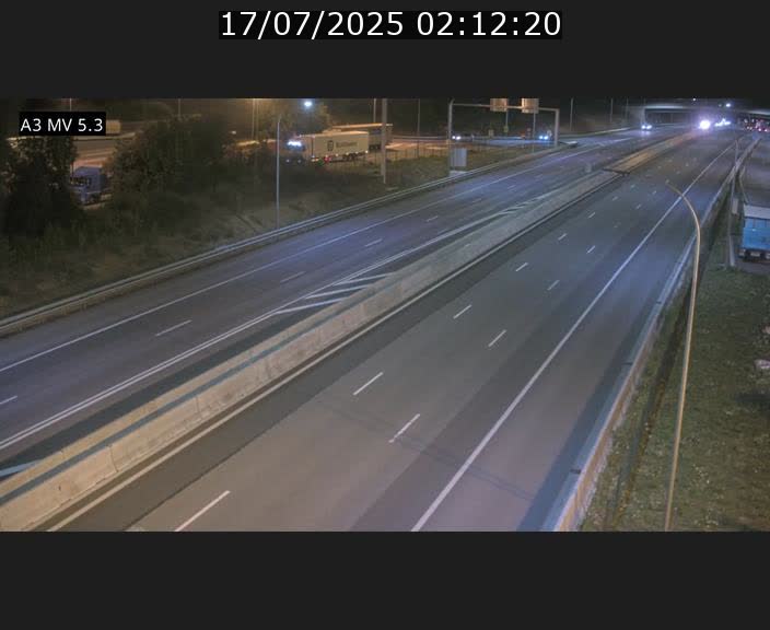 <h2>Webcam à l'Aire de Berchem au Luxembourg sur l'A3. Vue orientée vers la France</h2>