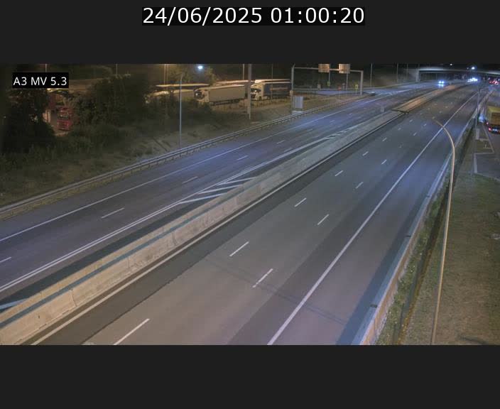 <h2>Webcam à l'Aire de Berchem au Luxembourg sur l'A3. Vue orientée vers la France</h2>