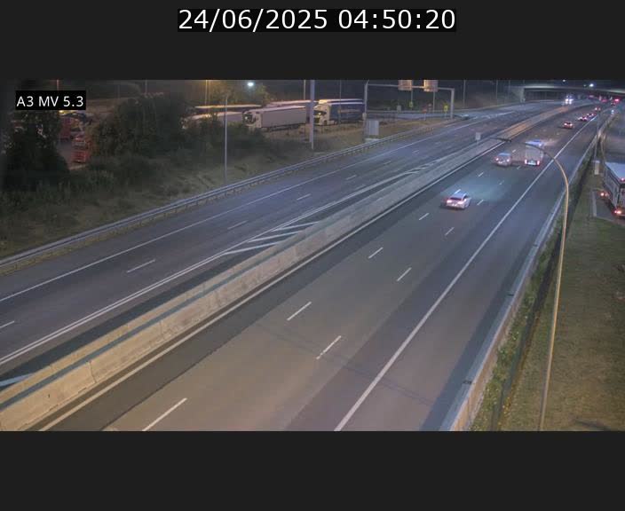 <h2>Webcam à l'Aire de Berchem au Luxembourg sur l'A3. Vue orientée vers la France</h2>