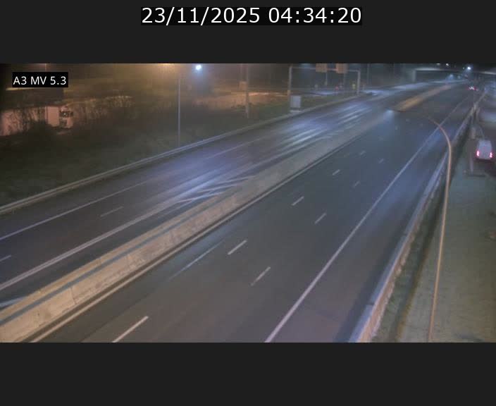 <h2>Webcam à l'Aire de Berchem au Luxembourg sur l'A3. Vue orientée vers la France</h2>