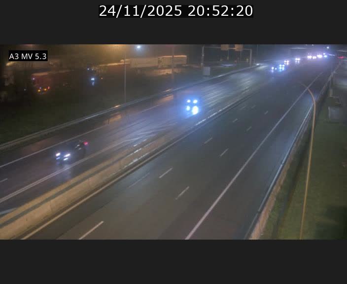 <h2>Webcam à l'Aire de Berchem au Luxembourg sur l'A3. Vue orientée vers la France</h2>