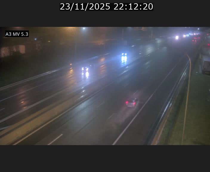 <h2>Webcam à l'Aire de Berchem au Luxembourg sur l'A3. Vue orientée vers la France</h2>