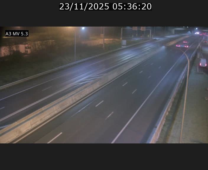 <h2>Webcam à l'Aire de Berchem au Luxembourg sur l'A3. Vue orientée vers la France</h2>