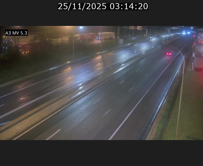 <h2>Webcam à l'Aire de Berchem au Luxembourg sur l'A3. Vue orientée vers la France</h2>