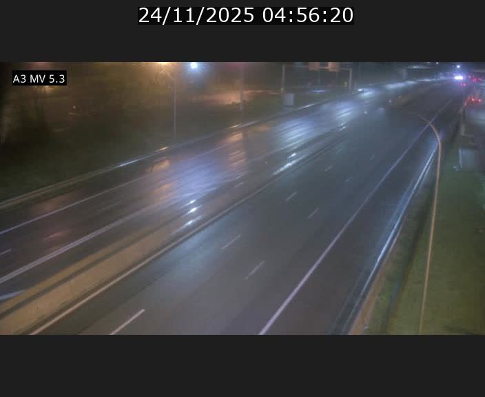 <h2>Webcam à l'Aire de Berchem au Luxembourg sur l'A3. Vue orientée vers la France</h2>