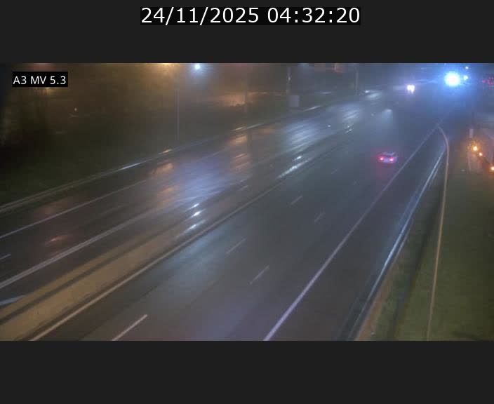 <h2>Webcam à l'Aire de Berchem au Luxembourg sur l'A3. Vue orientée vers la France</h2>