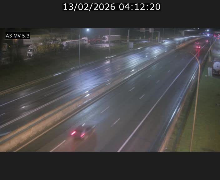 <h2>Webcam à l'Aire de Berchem au Luxembourg sur l'A3. Vue orientée vers la France</h2>