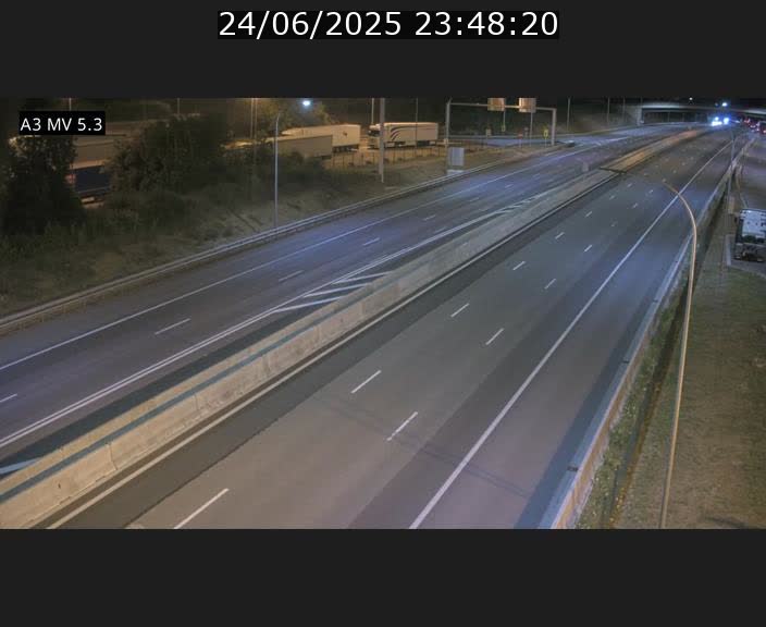 <h2>Webcam à l'Aire de Berchem au Luxembourg sur l'A3. Vue orientée vers la France</h2>