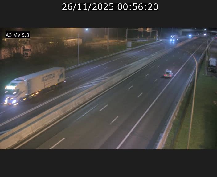 <h2>Webcam à l'Aire de Berchem au Luxembourg sur l'A3. Vue orientée vers la France</h2>