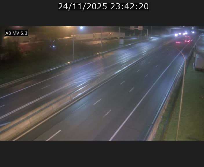 <h2>Webcam à l'Aire de Berchem au Luxembourg sur l'A3. Vue orientée vers la France</h2>