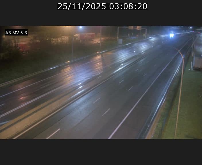 <h2>Webcam à l'Aire de Berchem au Luxembourg sur l'A3. Vue orientée vers la France</h2>