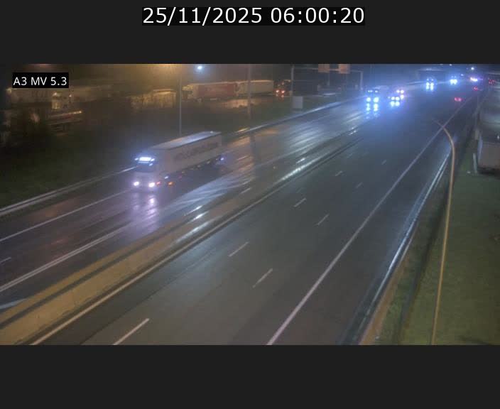 <h2>Webcam à l'Aire de Berchem au Luxembourg sur l'A3. Vue orientée vers la France</h2>