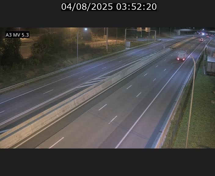 <h2>Webcam à l'Aire de Berchem au Luxembourg sur l'A3. Vue orientée vers la France</h2>