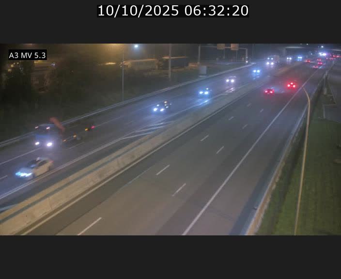 <h2>Webcam à l'Aire de Berchem au Luxembourg sur l'A3. Vue orientée vers la France</h2>