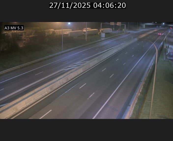 <h2>Webcam à l'Aire de Berchem au Luxembourg sur l'A3. Vue orientée vers la France</h2>