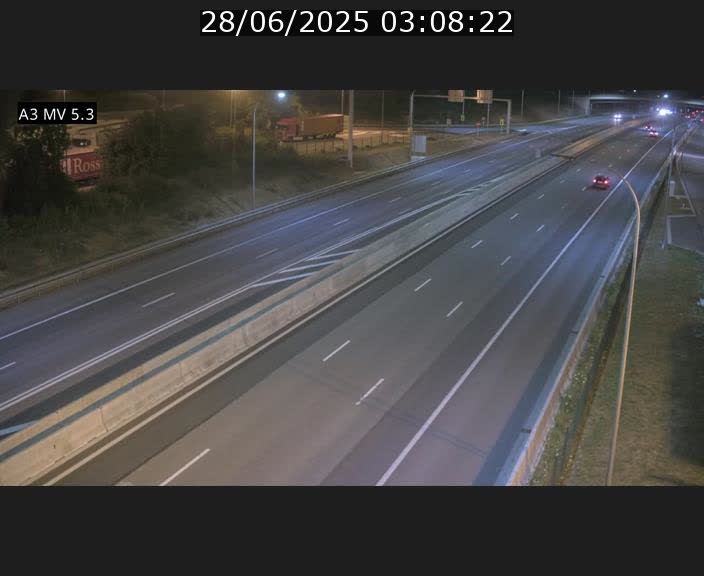 <h2>Webcam à l'Aire de Berchem au Luxembourg sur l'A3. Vue orientée vers la France</h2>