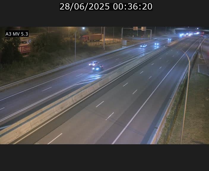 <h2>Webcam à l'Aire de Berchem au Luxembourg sur l'A3. Vue orientée vers la France</h2>
