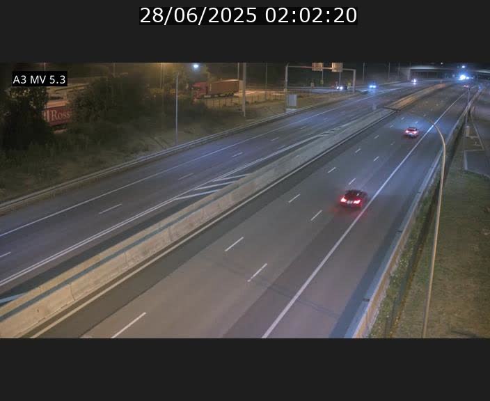 <h2>Webcam à l'Aire de Berchem au Luxembourg sur l'A3. Vue orientée vers la France</h2>
