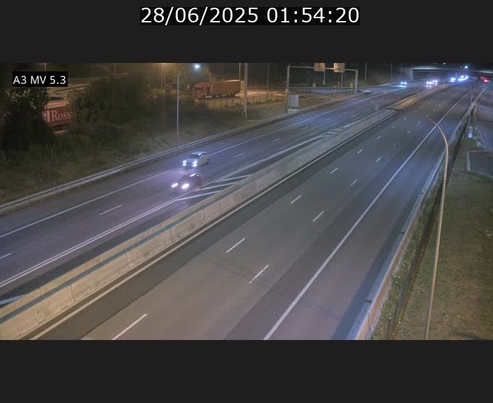 <h2>Webcam à l'Aire de Berchem au Luxembourg sur l'A3. Vue orientée vers la France</h2>