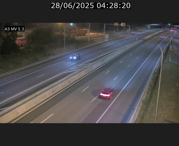 <h2>Webcam à l'Aire de Berchem au Luxembourg sur l'A3. Vue orientée vers la France</h2>