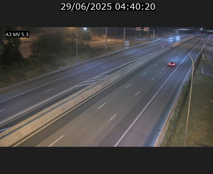 <h2>Webcam à l'Aire de Berchem au Luxembourg sur l'A3. Vue orientée vers la France</h2>