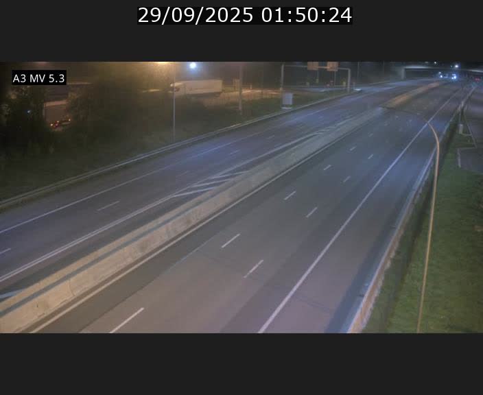 <h2>Webcam à l'Aire de Berchem au Luxembourg sur l'A3. Vue orientée vers la France</h2>