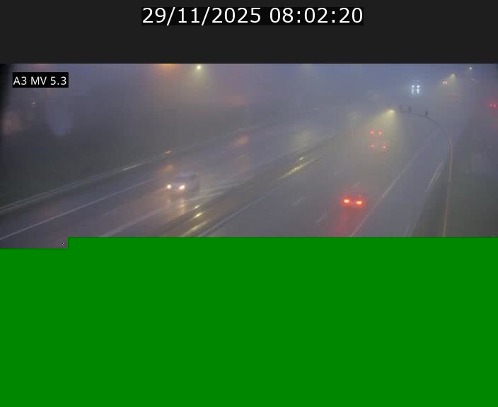 <h2>Webcam à l'Aire de Berchem au Luxembourg sur l'A3. Vue orientée vers la France</h2>