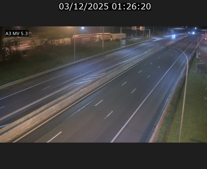 <h2>Webcam à l'Aire de Berchem au Luxembourg sur l'A3. Vue orientée vers la France</h2>