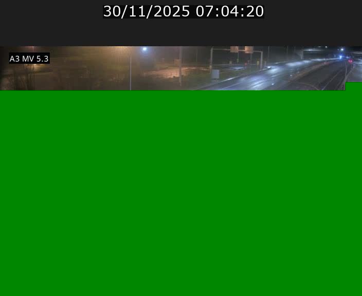 <h2>Webcam à l'Aire de Berchem au Luxembourg sur l'A3. Vue orientée vers la France</h2>