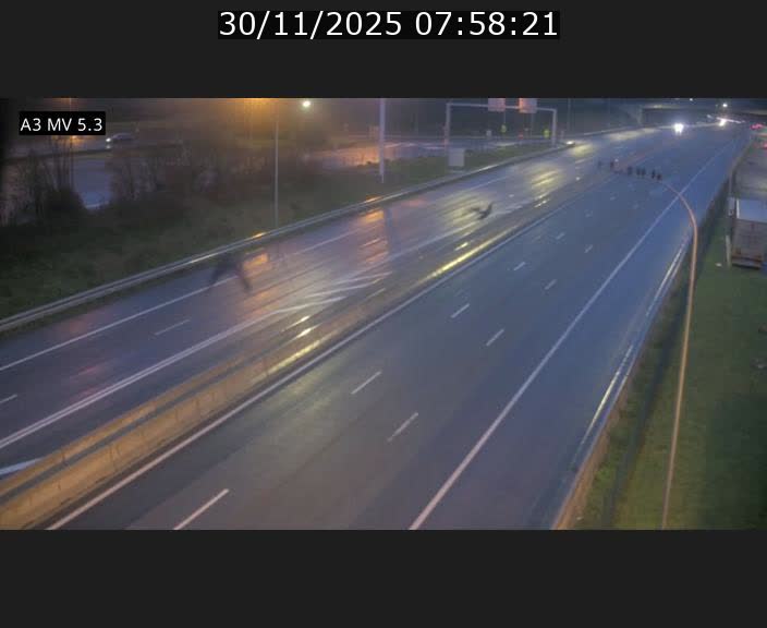 <h2>Webcam à l'Aire de Berchem au Luxembourg sur l'A3. Vue orientée vers la France</h2>