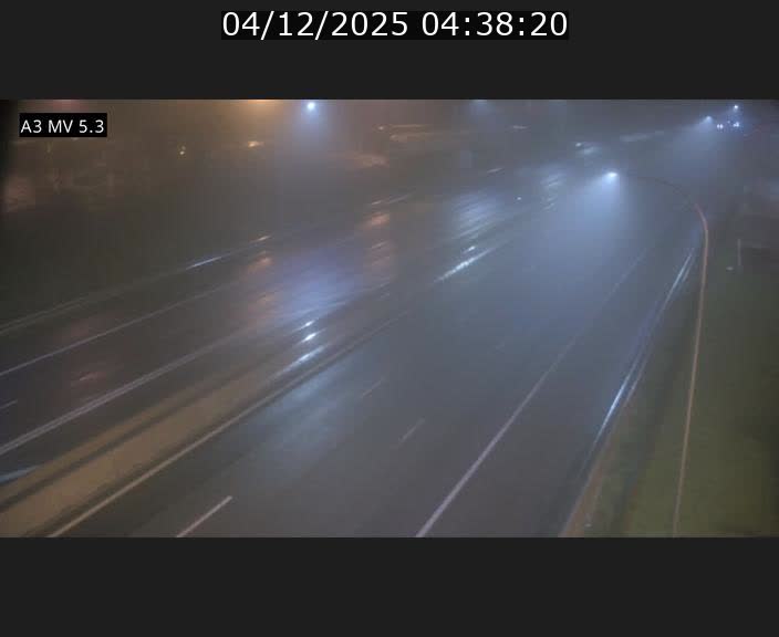 <h2>Webcam à l'Aire de Berchem au Luxembourg sur l'A3. Vue orientée vers la France</h2>