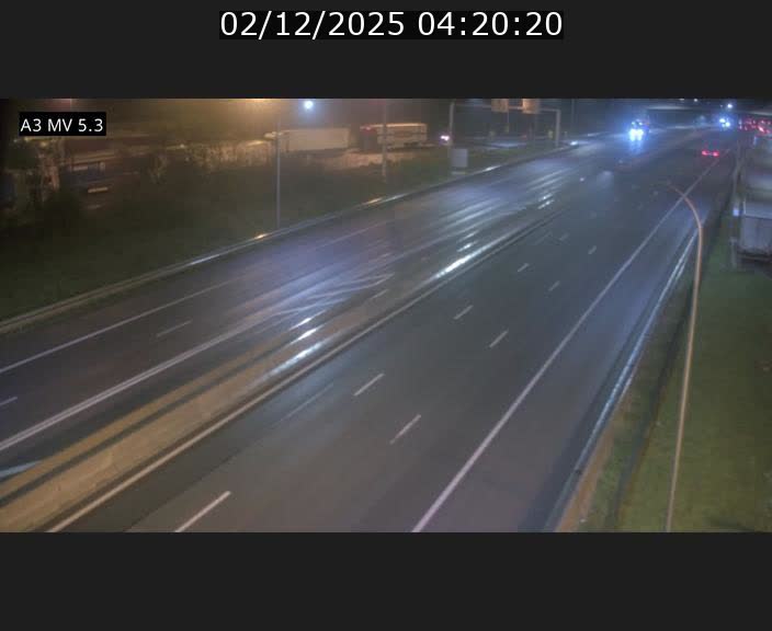<h2>Webcam à l'Aire de Berchem au Luxembourg sur l'A3. Vue orientée vers la France</h2>