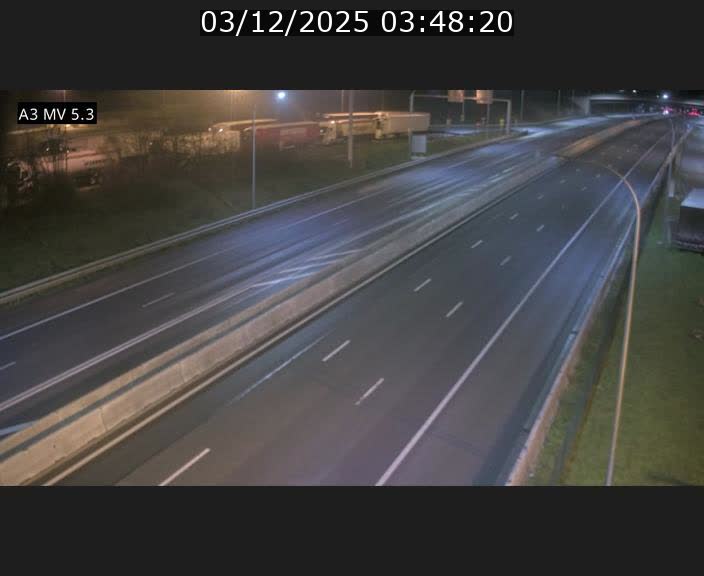 <h2>Webcam à l'Aire de Berchem au Luxembourg sur l'A3. Vue orientée vers la France</h2>