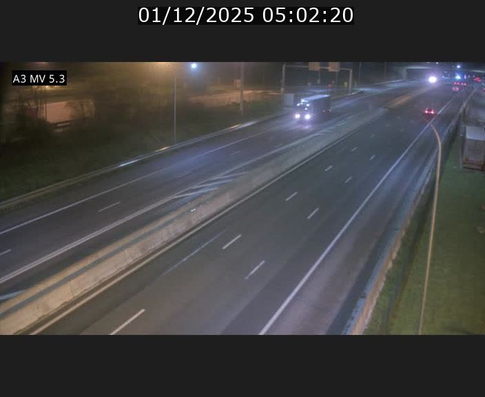 <h2>Webcam à l'Aire de Berchem au Luxembourg sur l'A3. Vue orientée vers la France</h2>