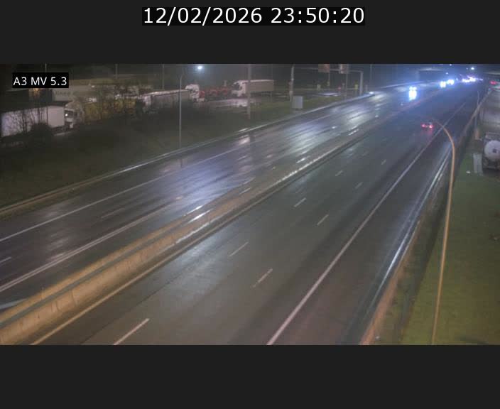 <h2>Webcam à l'Aire de Berchem au Luxembourg sur l'A3. Vue orientée vers la France</h2>