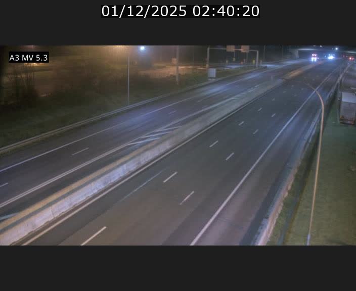 <h2>Webcam à l'Aire de Berchem au Luxembourg sur l'A3. Vue orientée vers la France</h2>