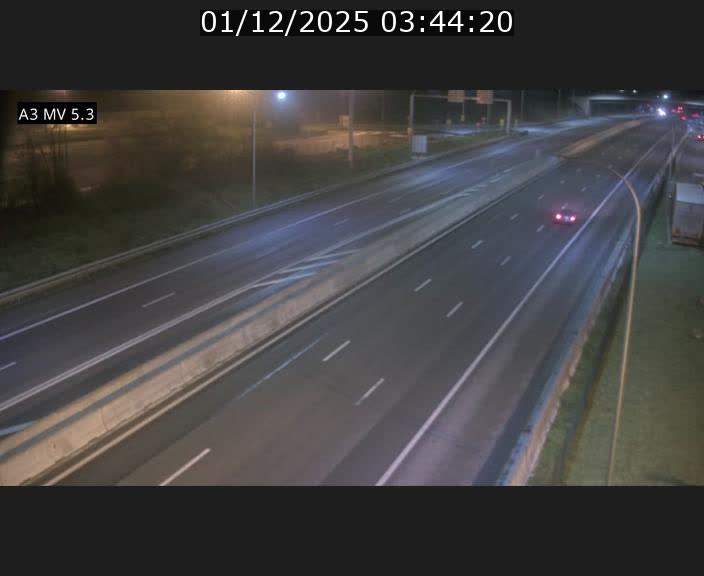 <h2>Webcam à l'Aire de Berchem au Luxembourg sur l'A3. Vue orientée vers la France</h2>