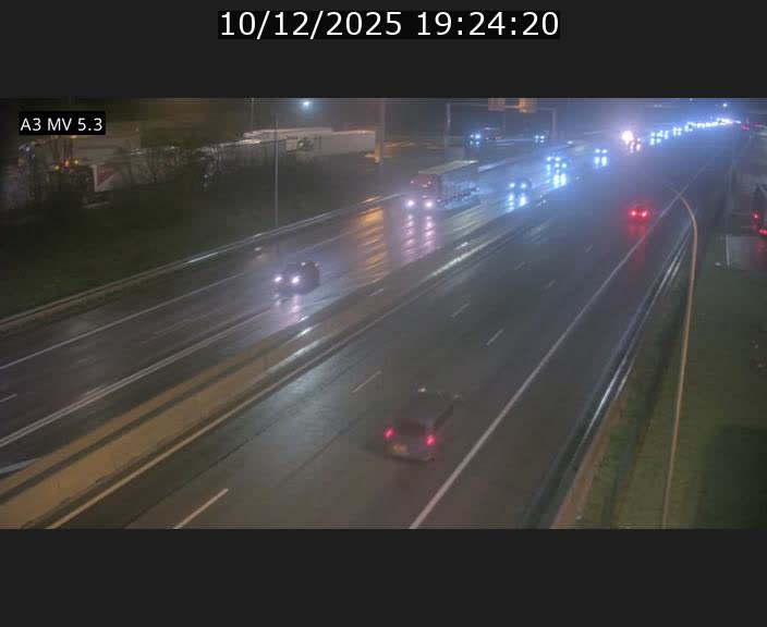 <h2>Webcam à l'Aire de Berchem au Luxembourg sur l'A3. Vue orientée vers la France</h2>