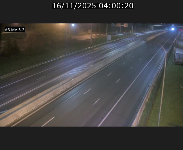 <h2>Webcam à l'Aire de Berchem au Luxembourg sur l'A3. Vue orientée vers la France</h2>