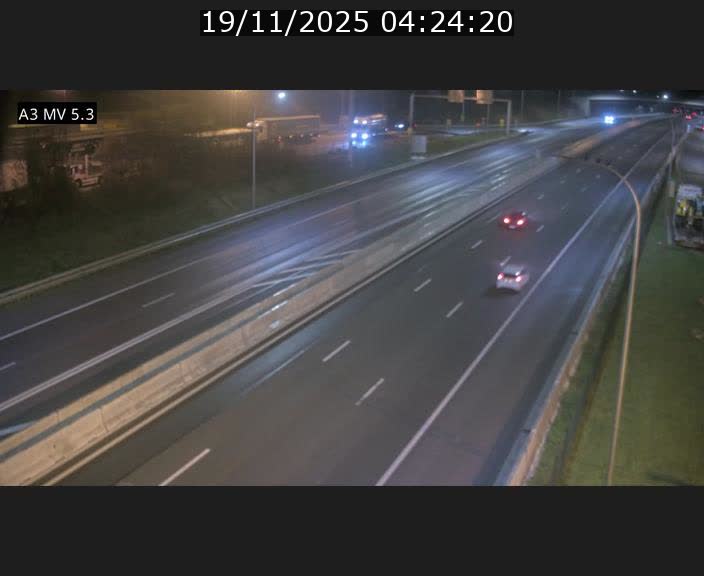 <h2>Webcam à l'Aire de Berchem au Luxembourg sur l'A3. Vue orientée vers la France</h2>